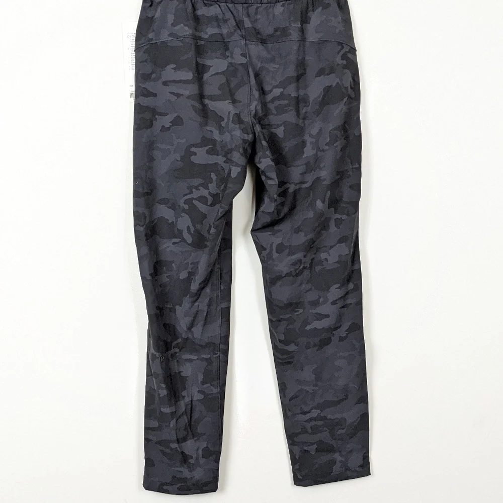 Lululemon On The Fly 7/8 Pants Size 4 incognito Camo grey - Picture 5 of 13